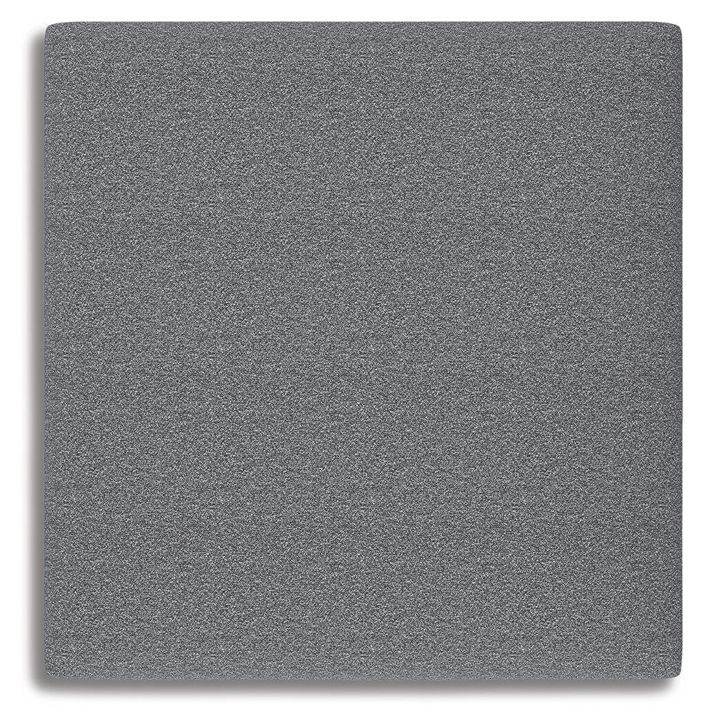 Bealton Oversized Accent Ottoman (Salt and Pepper) 4
