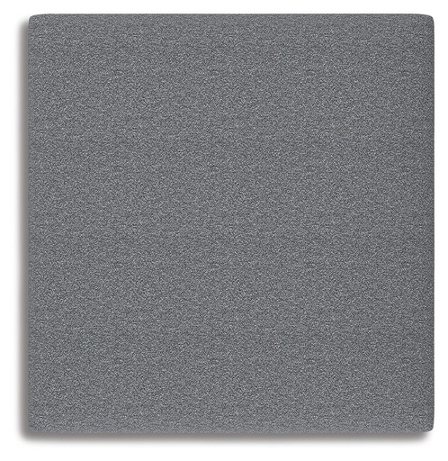 Bealton Oversized Accent Ottoman (Salt and Pepper) 4