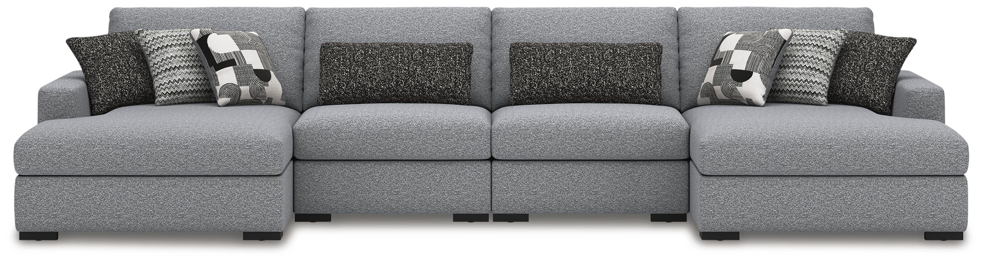Bealton 4-Piece Sectional with Double Chaise 2