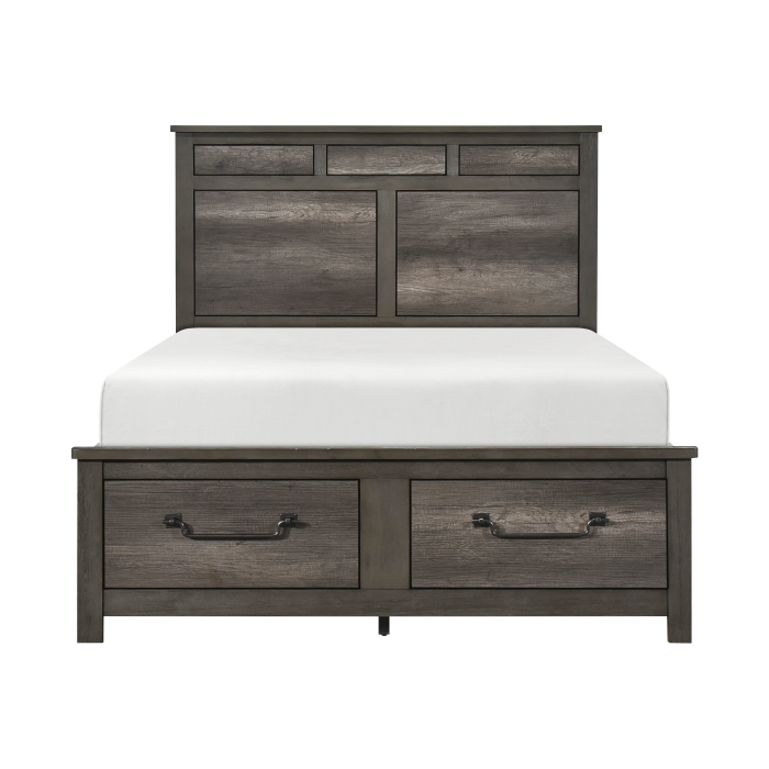 Lenior Grey 8 Piece Queen Storage Bedroom Set 3