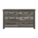 Lenior Grey 6 Piece Queen Storage Bedroom Set - image 8