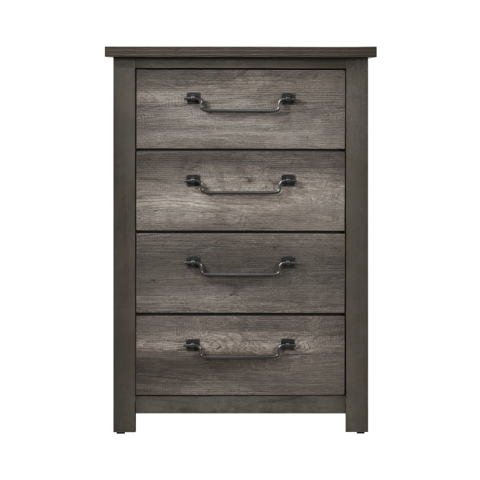 Lenior Grey 6 Piece Queen Storage Bedroom Set - image 11