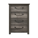Lenior Grey 6 Piece Queen Storage Bedroom Set - image 11