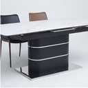 Phewa Sintered Stone 9 Piece Dining Set - image 2
