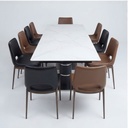 Phewa Sintered Stone 9 Piece Dining Set - image 3
