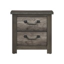 Lenior Grey 6 Piece King Storage Bedroom Set - image 6