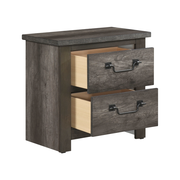 Lenior Grey 8 Piece King Storage Bedroom Set 7