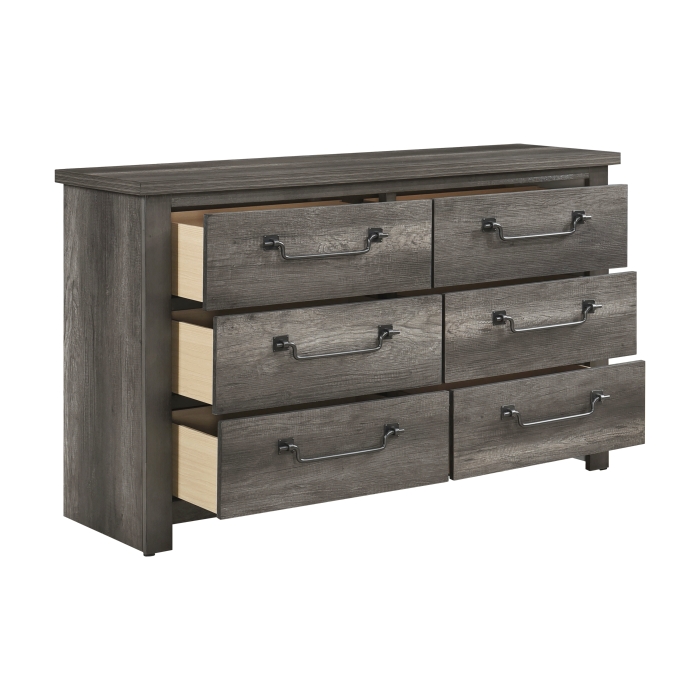 Lenior Grey 8 Piece King Storage Bedroom Set 9