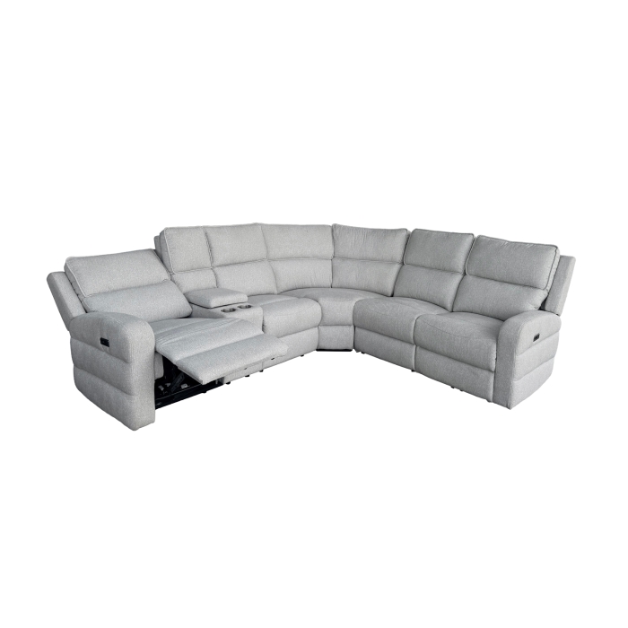 Thorne 3-Piece Power Reclining Sectional with Storage Console 6