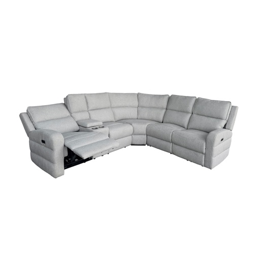 Thorne 3-Piece Power Reclining Sectional with Storage Console 6