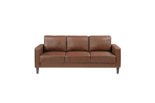 Malcolm 2 Piece Sofa and Loveseat Set (Chocolate Brown) 3