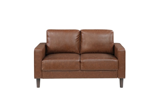Malcolm 2 Piece Sofa and Loveseat Set (Chocolate Brown) 5