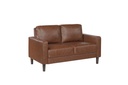 Malcolm 2 Piece Sofa and Loveseat Set (Chocolate Brown) - image 6