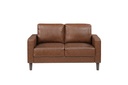 Malcolm 3 Piece Sofa, Loveseat and Chair Set (Chocolate Brown) - image 5