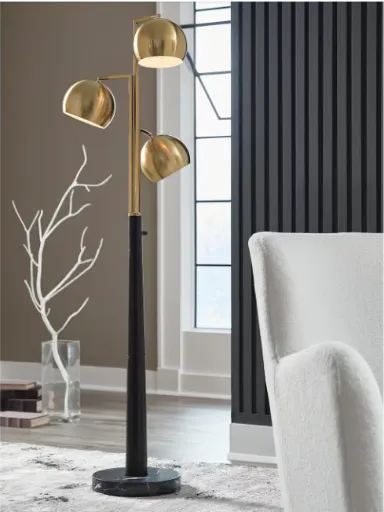 Chinook Metal Floor Lamp 4