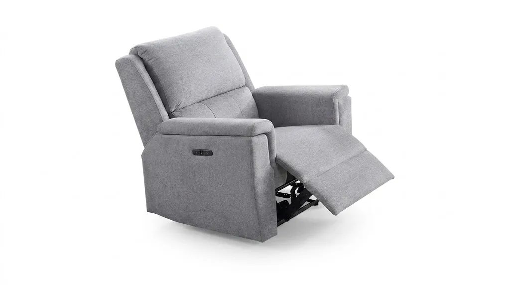 Apex 3 Piece Power Reclining Set Sofa, Loveseat and Chair (Grey) - image 4