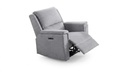 Apex 3 Piece Power Reclining Set Sofa, Loveseat and Chair (Grey) - image 4