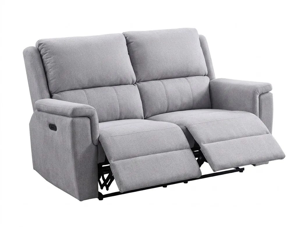 Apex 3 Piece Power Reclining Set Sofa, Loveseat and Chair (Grey) - image 6