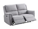 Apex 3 Piece Power Reclining Set Sofa, Loveseat and Chair (Grey) - image 6