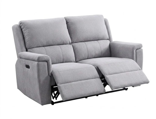 Apex 3 Piece Power Reclining Set Sofa, Loveseat and Chair (Grey) 6