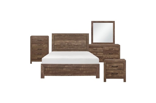 Corbin 6 Piece Queen Bedroom Set 2