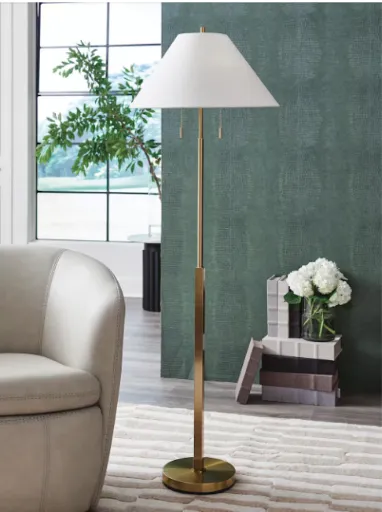 Foothills Metal Floor Lamp 2