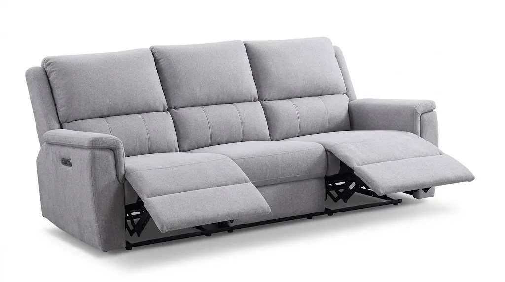 Apex 2 Piece Power Reclining Sofa and Loveseat Set - image 4