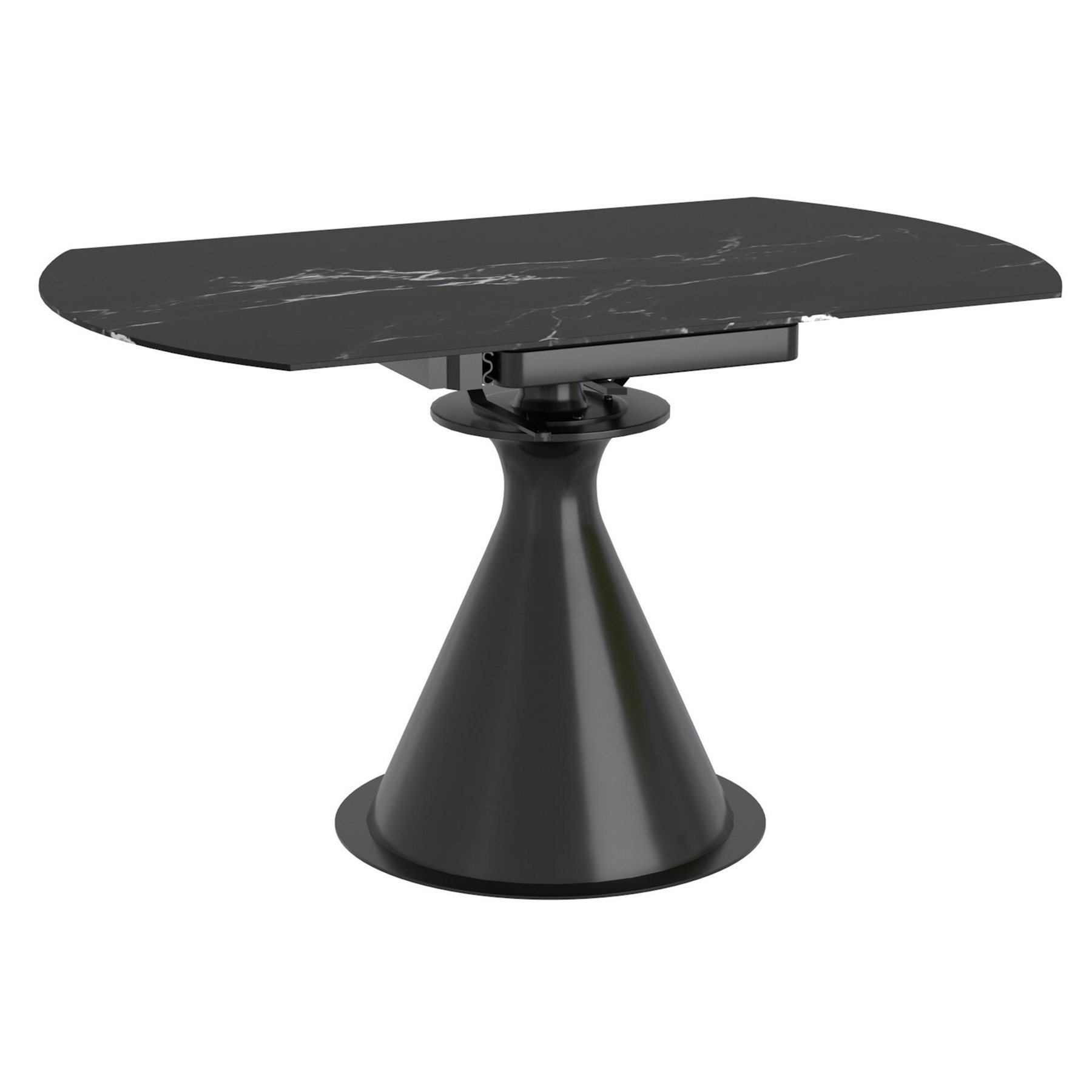 Calisto 5 Piece Round Extension Dining Set 6