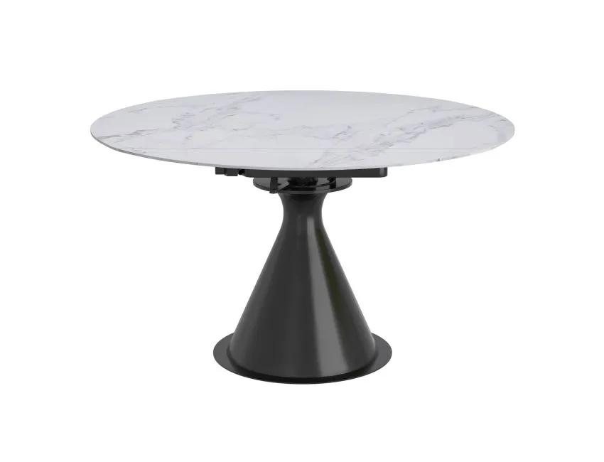 Calisto 5 Piece Round Extension Dining Set 7