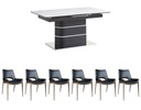 Phewa Sintered Stone 7 Piece Dining Set - image 2