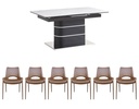 Phewa Sintered Stone 7 Piece Dining Set - image 3