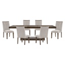Brookings 7 Piece Extendable Dining Set - image 2
