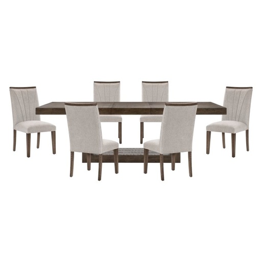 Brookings 7 Piece Extendable Dining Set 2