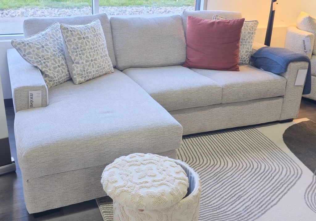 Manaslu Rideau 2 Piece Sectional - left-hand facing view 1