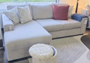 Manaslu Rideau 2 Piece Sectional - left-hand facing view 1