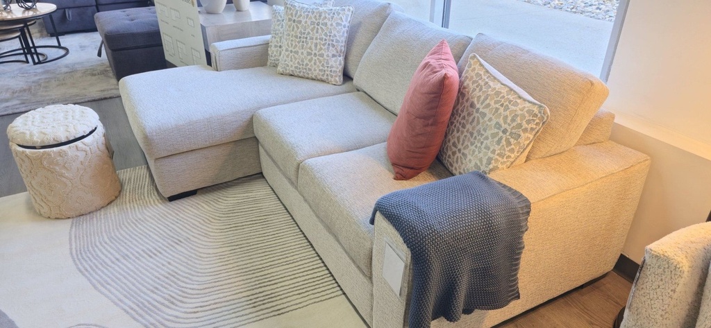 Manaslu Rideau 2 Piece Sectional - left-hand facing view 3