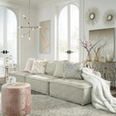 Bales 3-Piece Modular Seating (Taupe) view 1