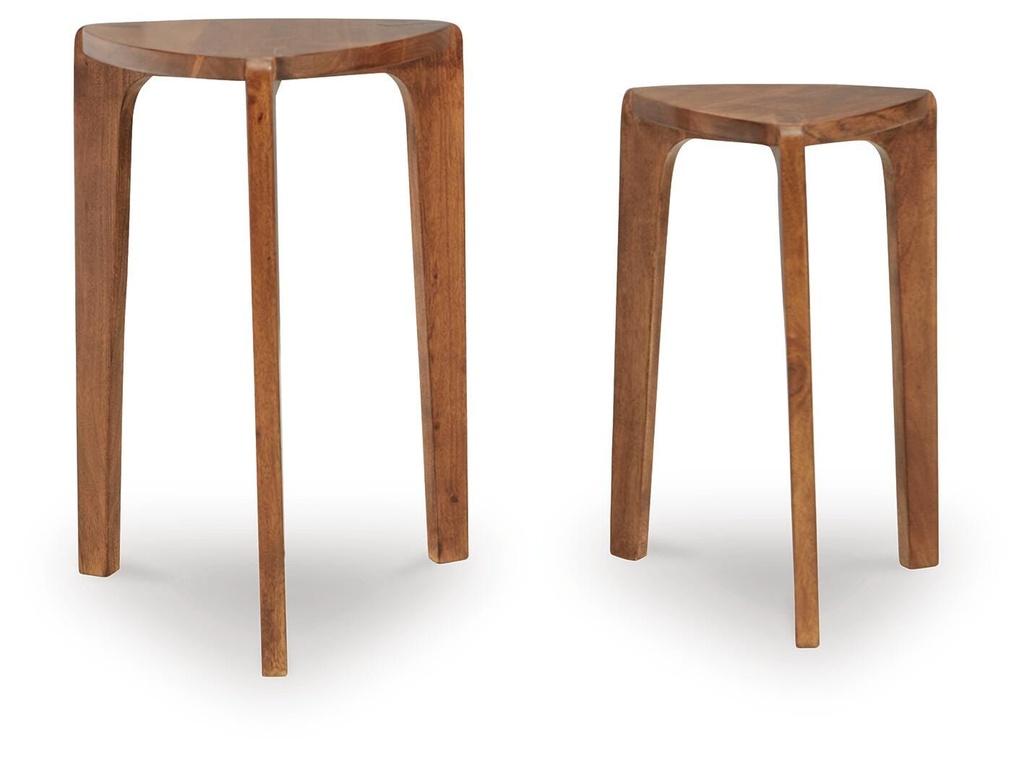 Brynnleigh Medium Brown Accent Table Set of 2 view 4