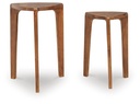 Brynnleigh Medium Brown Accent Table Set of 2 view 4