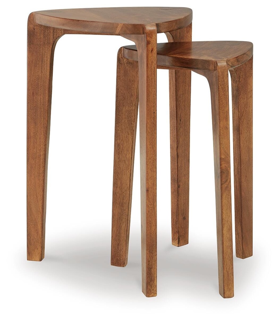 Brynnleigh Medium Brown Accent Table Set of 2 view 5