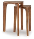 Brynnleigh Medium Brown Accent Table Set of 2 view 5