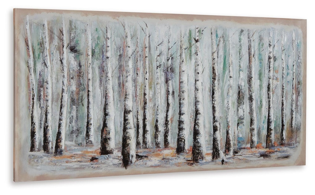 Calbert Treescape Canvas Wall Art view 1