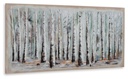 Calbert Treescape Canvas Wall Art view 1