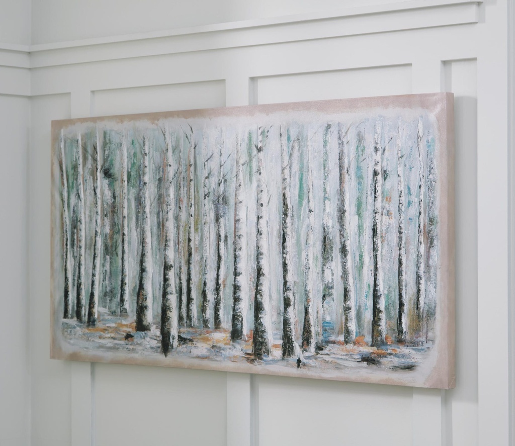 Calbert Treescape Canvas Wall Art view 3