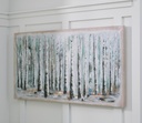 Calbert Treescape Canvas Wall Art view 3