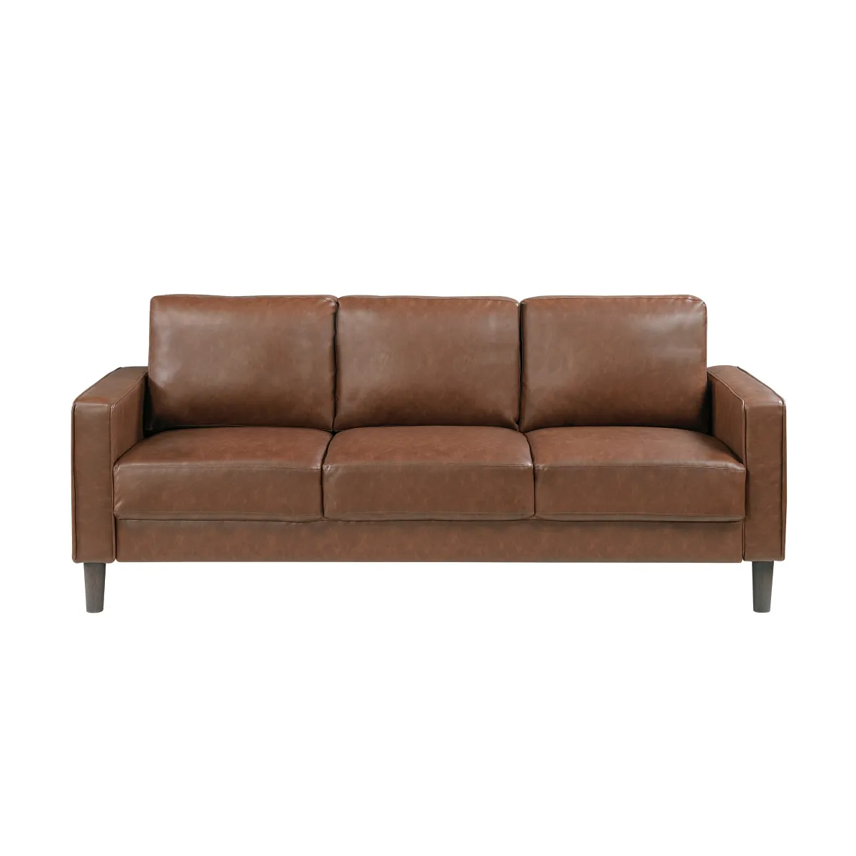 Malcolm Chocolate Track-Arm Sofa 2