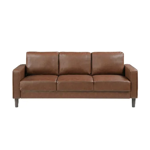 Malcolm Chocolate Track-Arm Sofa 2