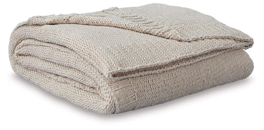 Anawood Knit Chenille Throw view 1