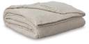 Anawood Knit Chenille Throw view 1