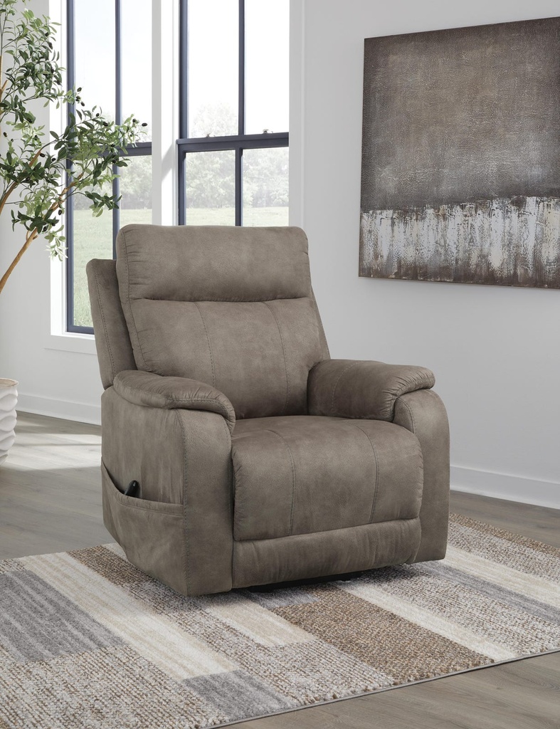 Crestmeade Power Lift Recliner with Heat and Massage view 3